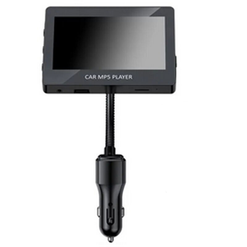 Image of Kit Trasmettitore Vivavoce Monitor Auto 4.3'' Wireless M5 lcd Lettore fm Radio