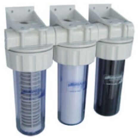 KIT TRATTAMENTO ACQUE PIOVANE GOODRAIN 10" Att. 1"