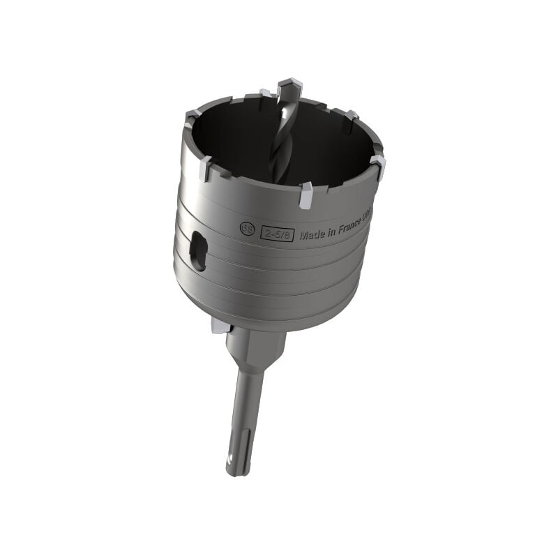 RAM - Trépan avec dents carbure compatible sds+ longueur 90-Ø68x60