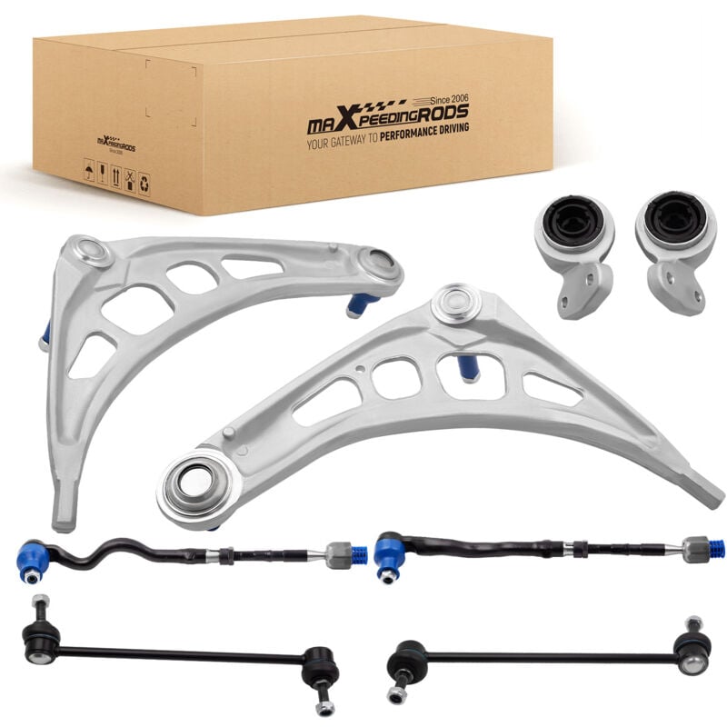 Maxpeedingrods - kit triangle bras de suspension avant for bmw serie 3 E46 318D 320D 330D 98-05