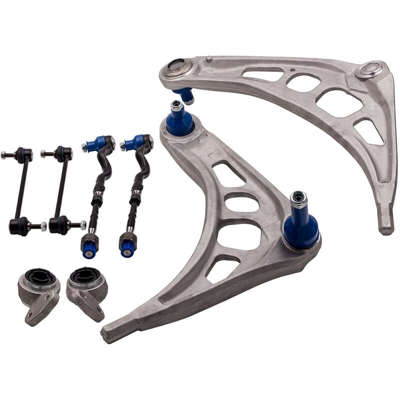 Kit triangle bras de suspension avant for bmw serie 3 E46 318D 320D 330D 98-05