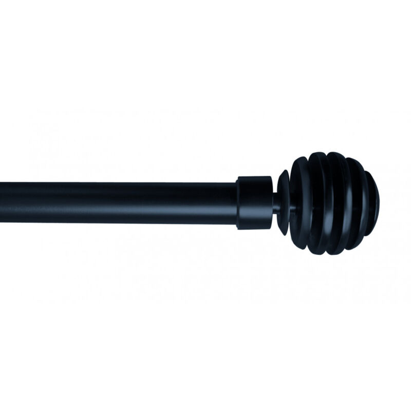 Soho - Kit tringle extensible ø 19/16mm 165 à 310cm Coloris - Noir mat