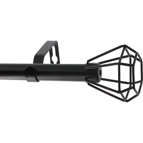 Kit tringle à rideaux extensible géométrique