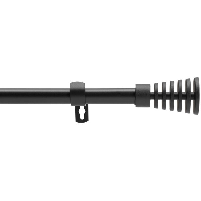 Tringle extensible en en kit avec embout évasé