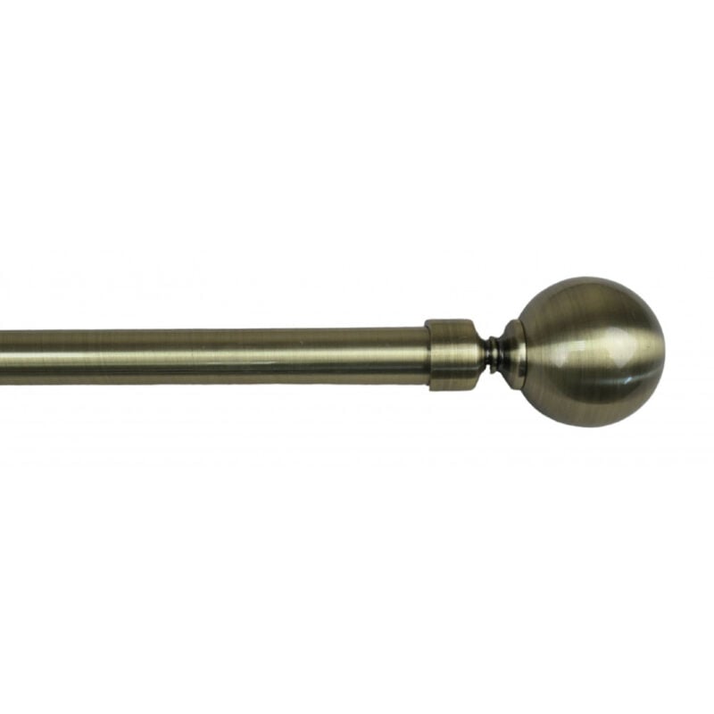 Sphere - Kit tringle extensible ø 16/19 110 à 210 cm Coloris - Bronze