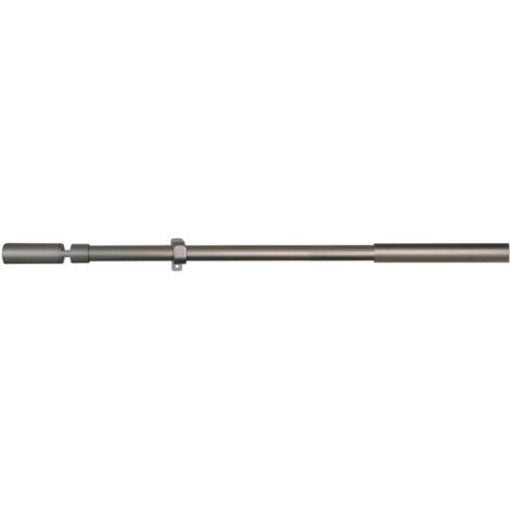 Kit tringle extensible embouts cyclindriques