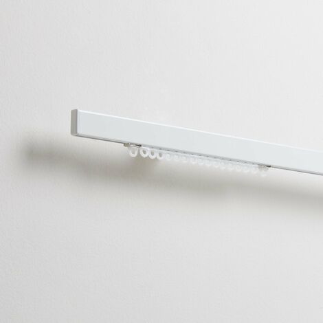 Kit tringle rail [2,3x0,9]x180 cm MADURA - Blanc - SLIDER