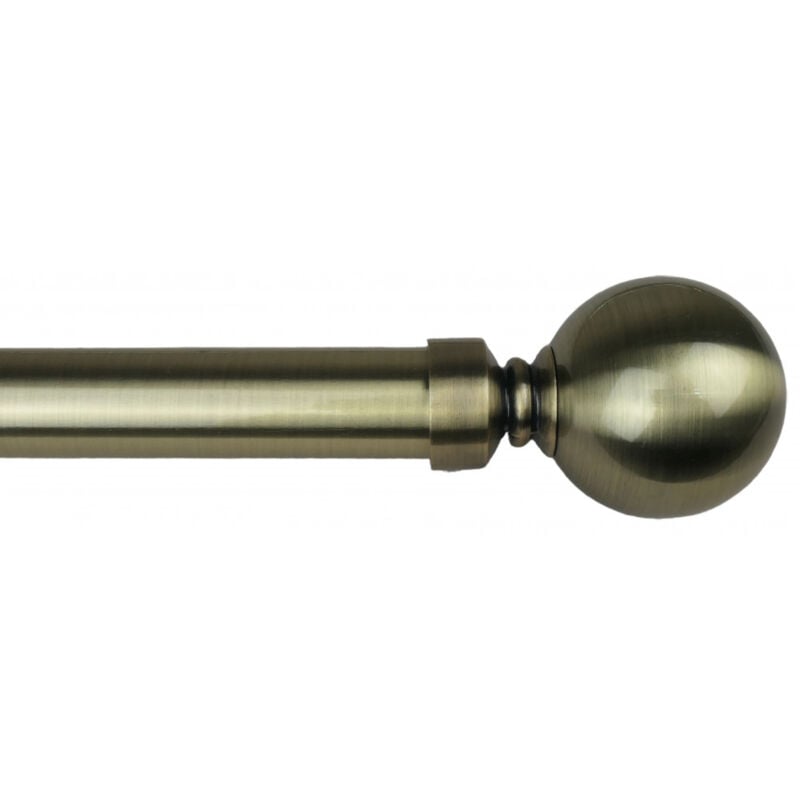 Sphere - Kit tringle extensible ø 25/28 165 à 310cm Coloris - Bronze