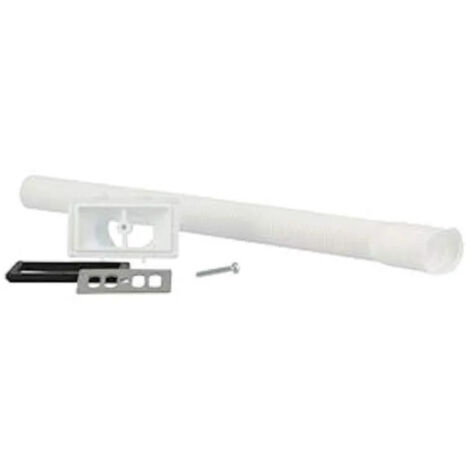 Kit trop plein rectangulaire pour vide sauce, 0411523 NICOLL