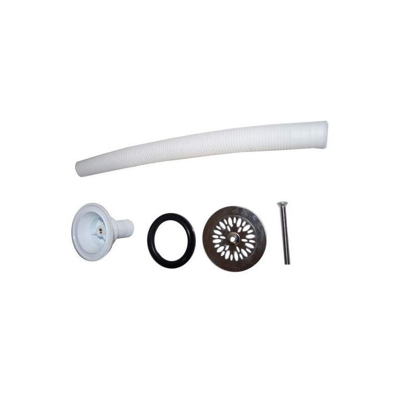 Nicoll - Kit trop plein rond diamètre 70 pour vide sauce 0411514