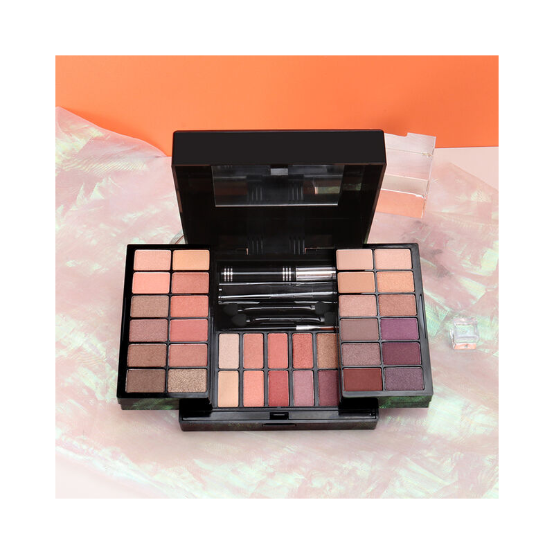 Kit trucco professionale ombretto opaco Mascara a