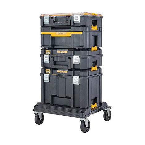 Kit TSTAK DEWALT 3 pezzi - DWST83412-1