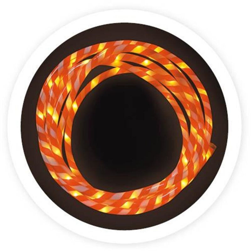 Kit Tube led Flexible Style Canne à Bonbon avec 8 Fonctions (3000K 230V) IP44 5m