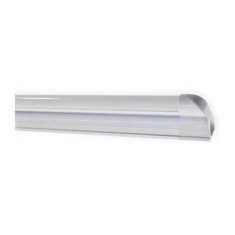 Kit Tube Neon T5 LED 60cm 9w Aluminium Unterstützung  2