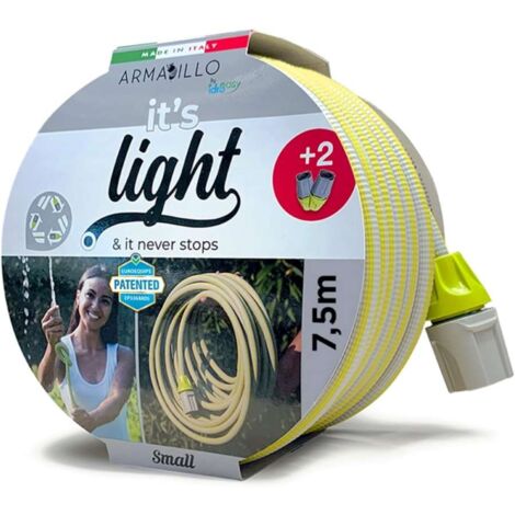 Kit Tubo Armadillo 7,5 m 1/2" Superlight Grigio