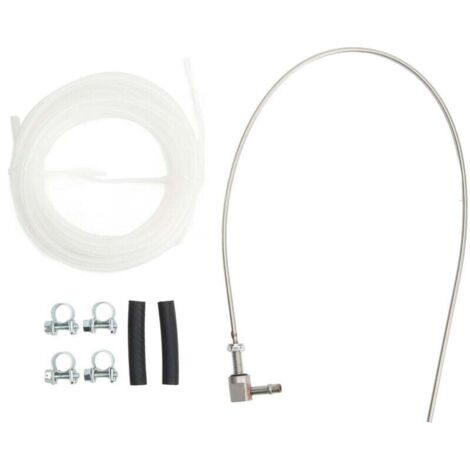 Kit tubo flessibile di supporto per serbatoio carburante, supporto per trasmettitore serbatoio carburante riscaldatore, clip di prelievo tubo flessibile di ricambio per Eberspacher D2 D4 Airtronic