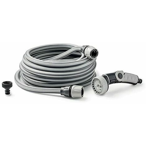 kit tubo irrigazione auto estensibile da 30 metri "aquago easy" - g.f.