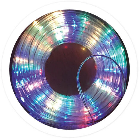 Kit Tubo Led Flexible 4mt 8 Funciones Rgb  Navidad 204690075