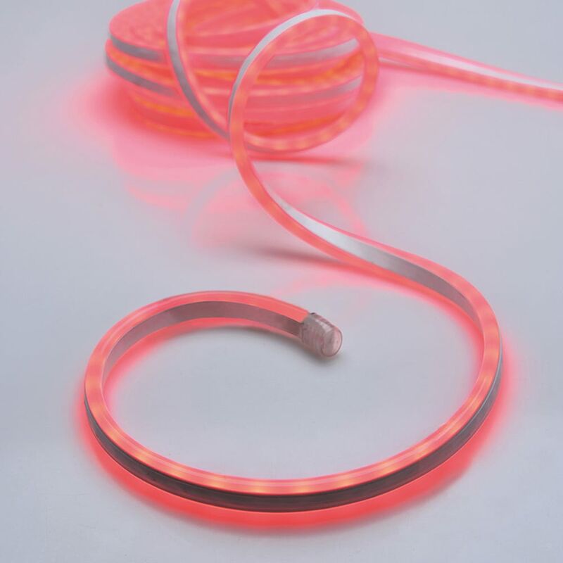 

*ult. unidades* kit tubo led neon 5m 600 leds rojo 220-240v - EDM