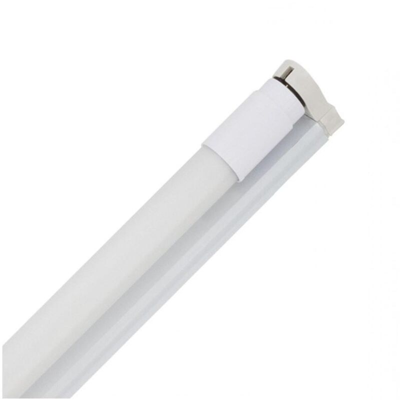 Image of Kit Tubo LED T8 G13 Nano PC 120 cm 18W 130lm/W + Supporto Portatubo No Flicker Bianco Naturale 3800K - 4200K 1200 mm300°