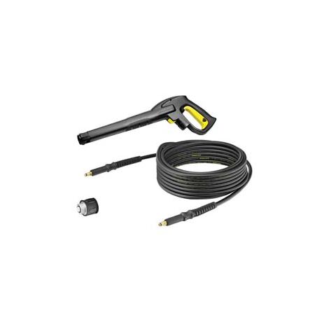 KIT TUBO + PISTOLA PER IDROPULITRICE tubo 7,5 mt + pistola Quick Connect    KARCHER
