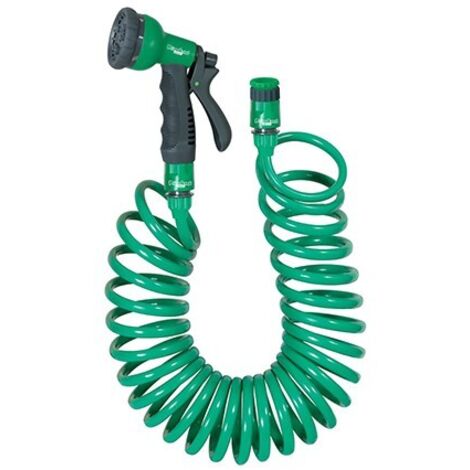 KIT TUBO SPIRALATO PISTOLA D'IRRIGAZIONE Misura: 12 mt