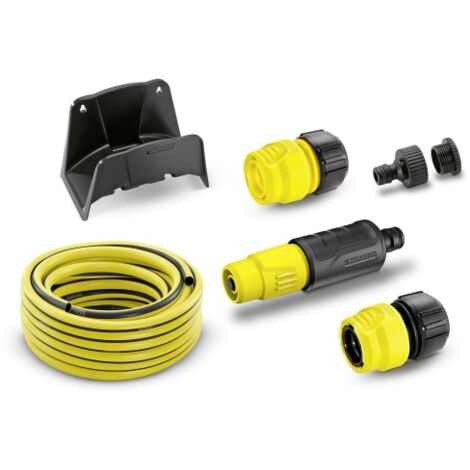 Kit tubos primer flex para riego de jardin 15mt + accesorios 2645114
