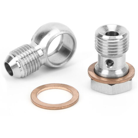 Kit Turbo Garrett TB03/T3 - Boulon Banjo 16mm avec Connexion 6AN