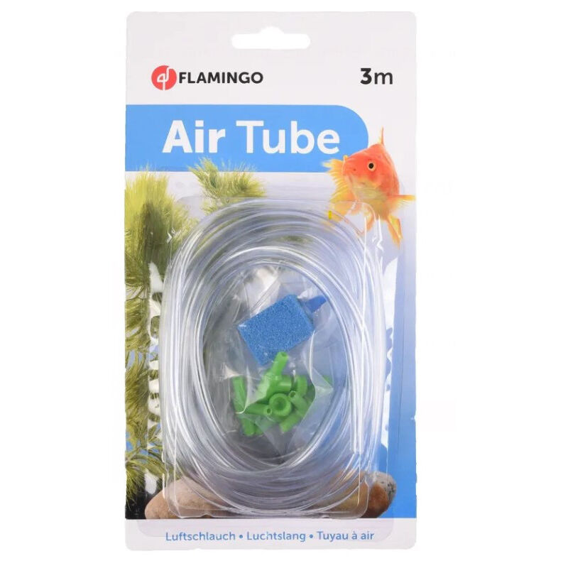 FLAMINGO Kit Tuyau &agrave; air 3 m&egrave;tres pour aquarium 