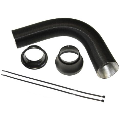 Kit Tuyau Admission Flexible En Alu Diam.70mm X 750mm 85-7000 KetN