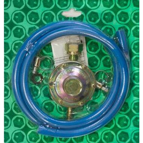 Kit tuyau de remplacement et re'gulateur de gaz pour barbecues et cuisinie'res a' gaz en pierre de lave
