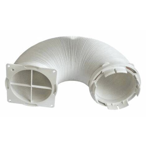 KIT TUYAU SL EVACUACUATION GAINE DE 3M pour SECHE LINGE FAR...