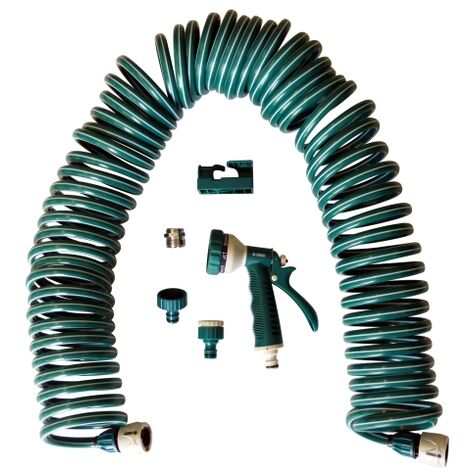 Kit tuyaux extensibles 15m pistolet