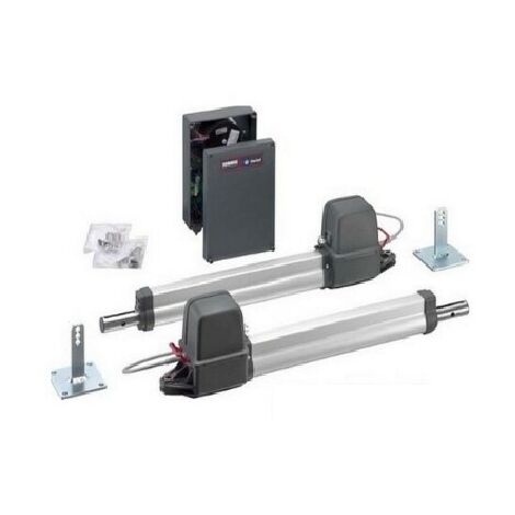 Kit twist 200EL 2 battants avec télécommandes 4018V000 - Sommer -