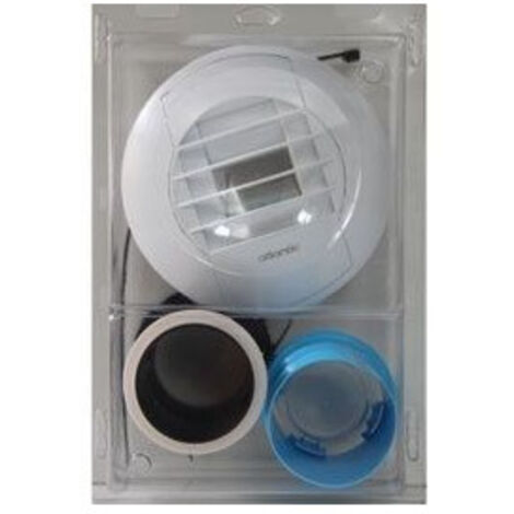 Kit TWIST&GO + bouche auto WC 5-30 230V bouton poussoir D80 griffes (526601)