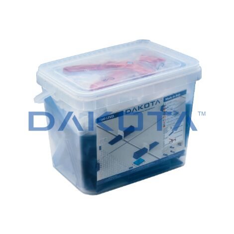 Kit Two Level - 100 croisillons avec cales ép. 3mm