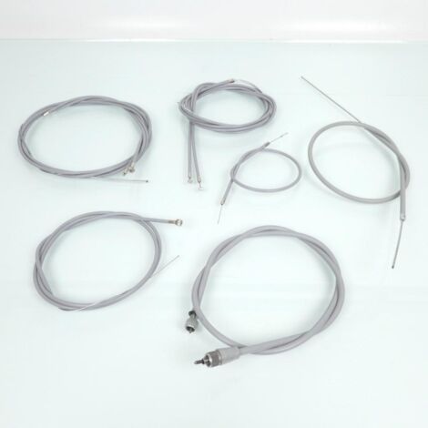 kit übertragungskabel und rms-mantel für roller piaggio 125 vespa
