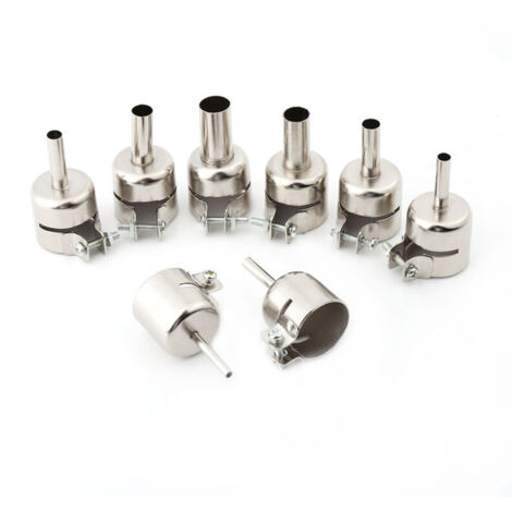 Kit ugelli Eosnow da 8 pezzi per pistole termiche, per utensili di riparazione per stazioni di saldatura ad aria calda (3/4/5/6/7/8/10/12 mm)