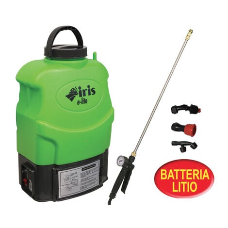 KIT UGELLI X IRIS GARDEN E-LITE 16LT