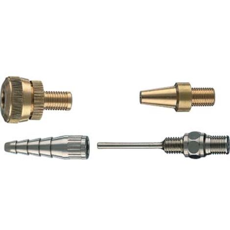 Kit ugelli x pistola gonfiaggio ac gr/4 ani ottone cf=pz 4 (5 confezioni) Ani