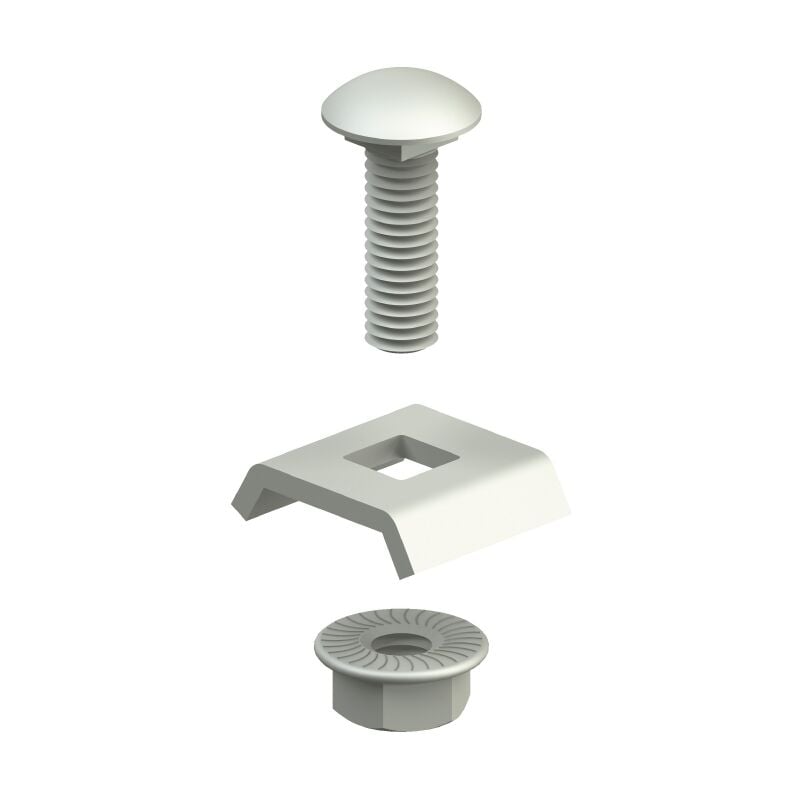 Cablofil - kit union - pour chemin de cable - kitfixtr - boite de 50 558091