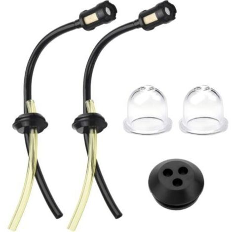 Kit Universal De Durite Essence Debroussailleuse, Tuyaux D'essence Avec Filtre, Durite Essence Debroussailleuse En Caoutchouc,Tuyau De Carburant Pour, Pour Le Jardinage Et L'agriculture