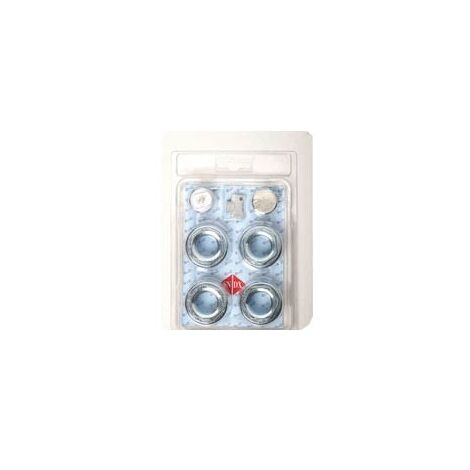 Kit universal de tapones de 1" - ATUSA Color: Zinc