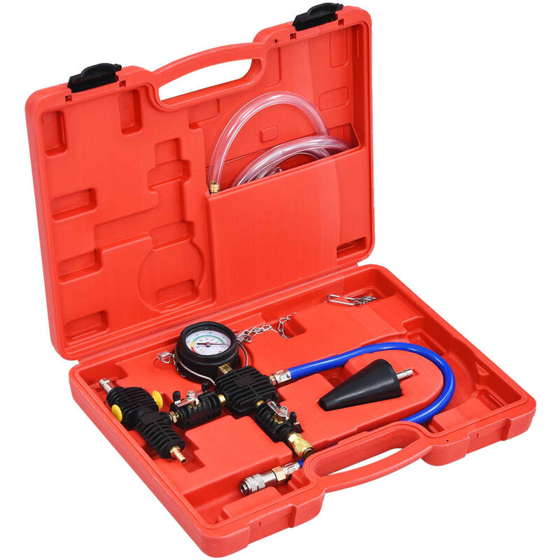 

Kit universal purga y recarga por vacio sistema refrigeracion