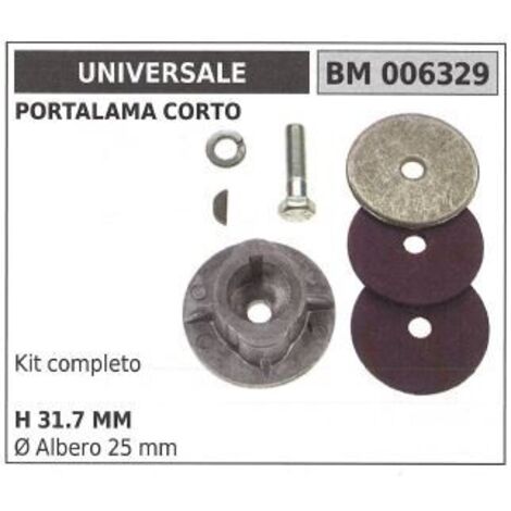 KIT UNIVERSAL support de moyeu de porte-lame pour tondeuse à gazon 006329