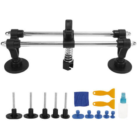 Kit universal y duradero para reparar abolladuras sin necesidad de pintar en coches.