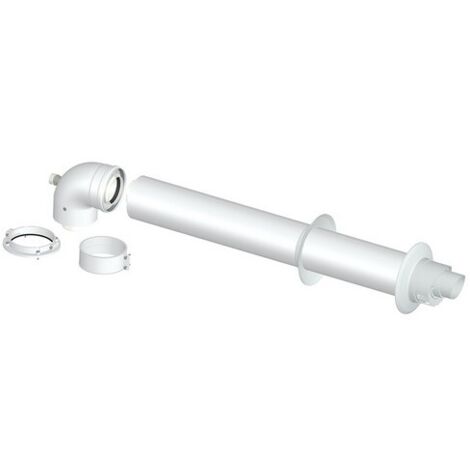KIT UNIVERSALE COASSIALE M/F DN 60/100 Diam. 60/100