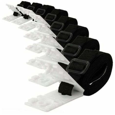 Kit universale di fissaggio del rullo per copertura piscina, cinghia da nuoto per attrezzature da esterno