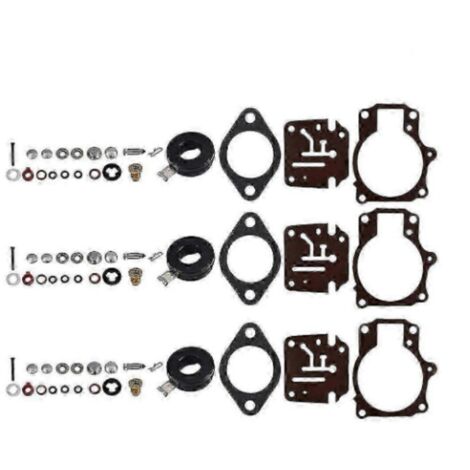 Kit universale per la riparazione del motore fuoribordo – guarnizioni, rondelle e componenti di tenuta per modelli 65 HP, 70 HP e 75 HP-lsw