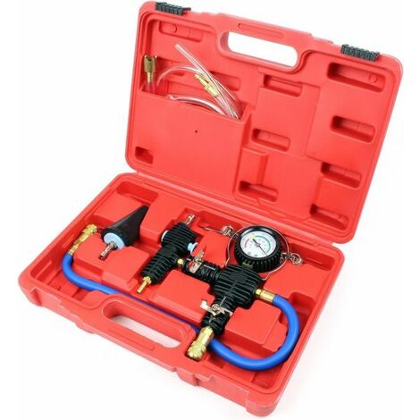 Kit universale per spurgo ricarica sistema di raffreddamento auto camper 07409